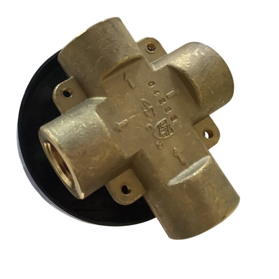 Miseno MNO6101 1/2" Diverter 6-Way Rough In Transfer Valve