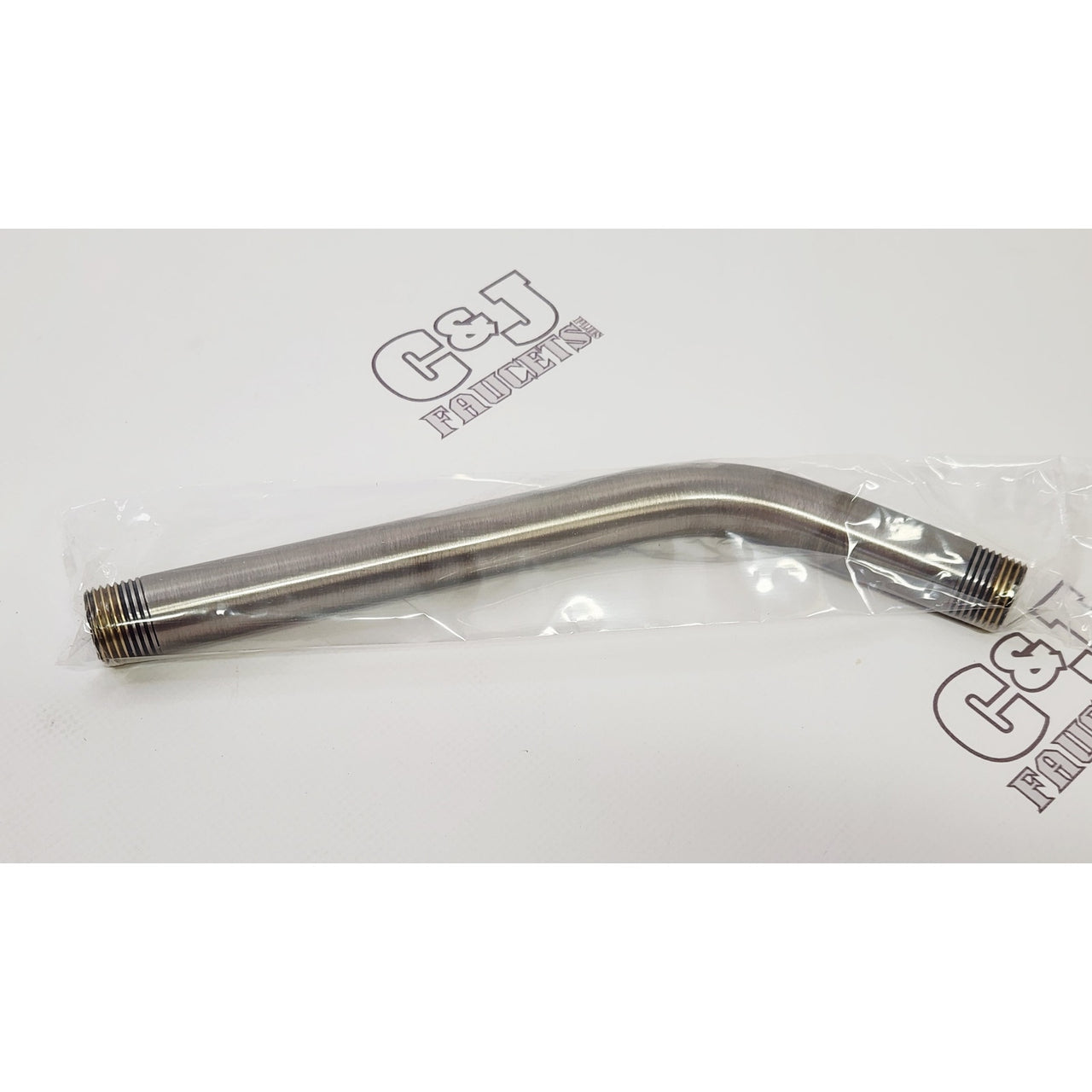 Newport Brass 203/15A 10" Wall Mounted Shower Arm - Antique Nickel