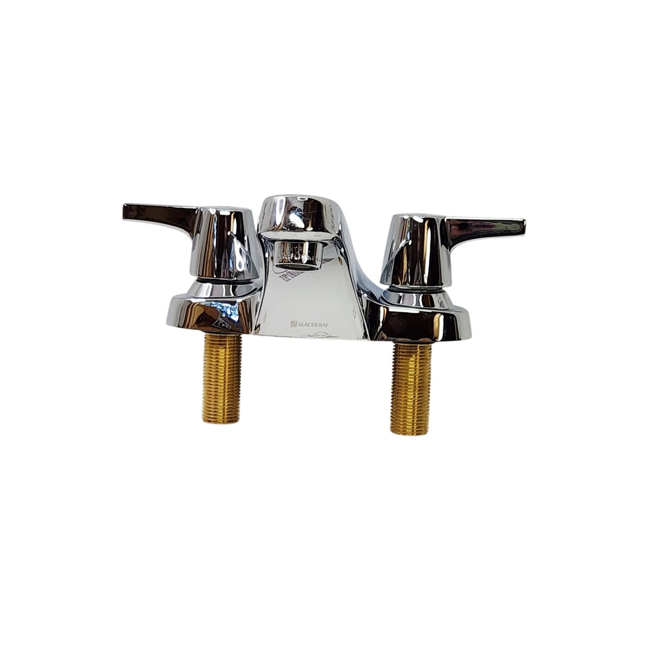 Glacier Bay 1002 974 548 Aragon 4" Centerset 2-Handle Bathroom Faucet - Chrome