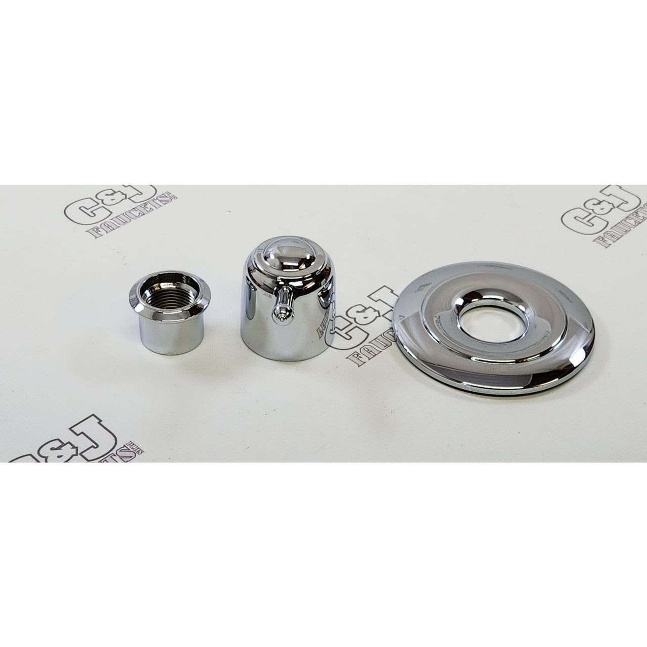 Delta T11800 Classic 3-Setting 2-Port Diverter Trim Less Rough-In - Chrome READ