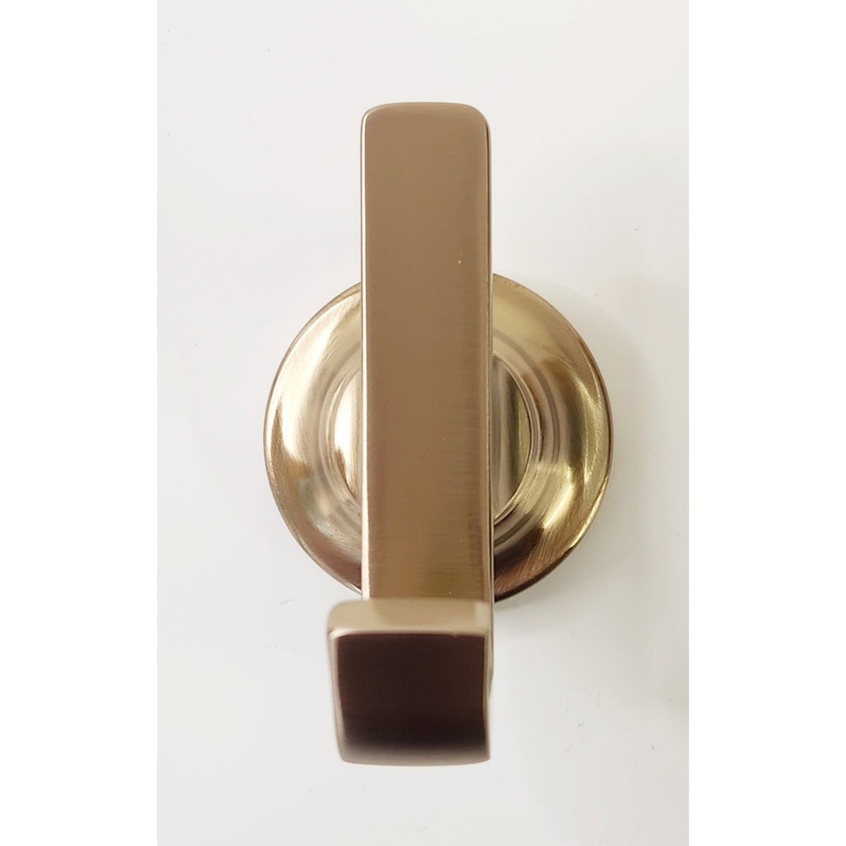 Delta 78935-CZ Tetra Single Wall Mounted Robe Hook - Champagne Bronze