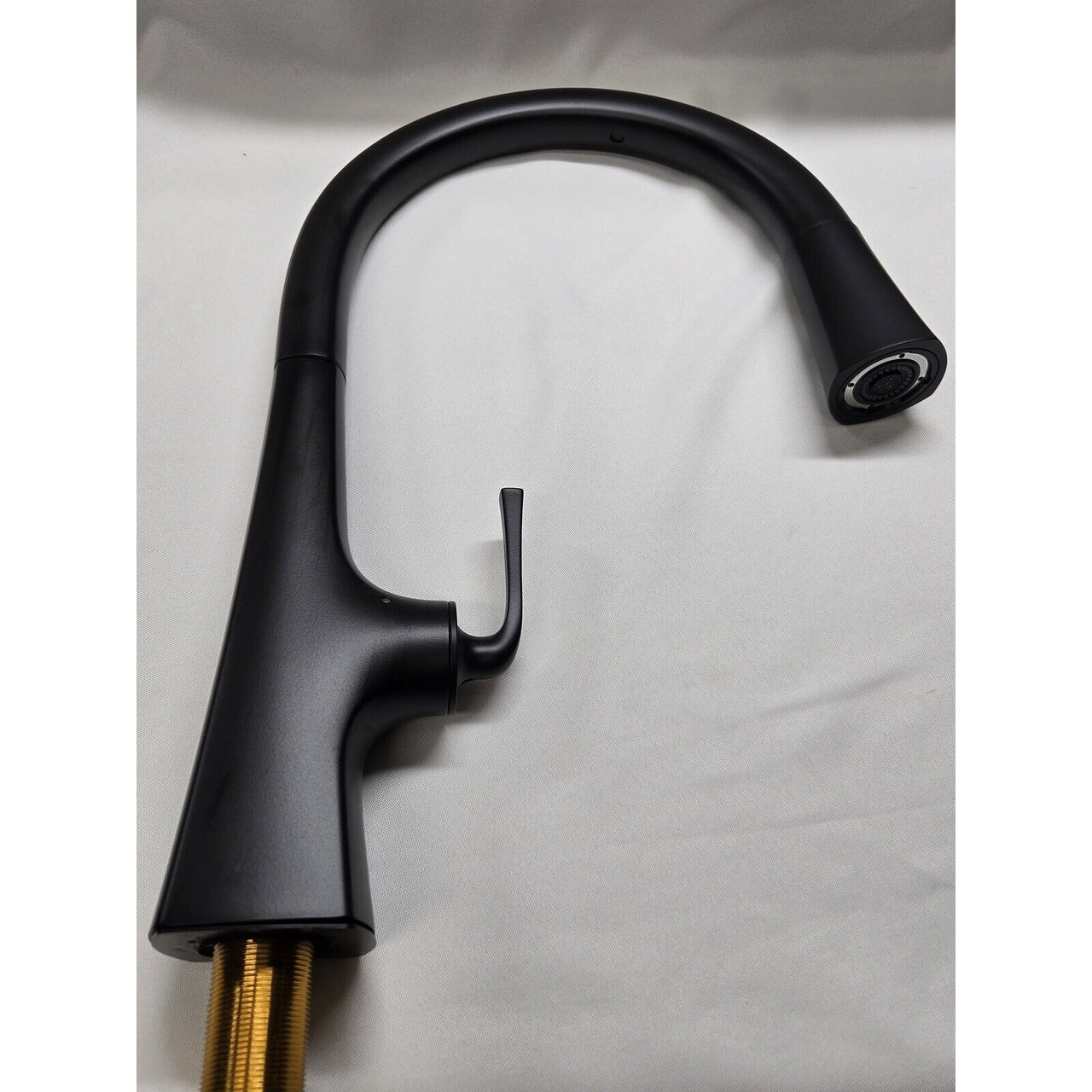 Kohler 22068-BL Graze Touchless Pull-Down Kitchen Sink Faucet - Matte Black