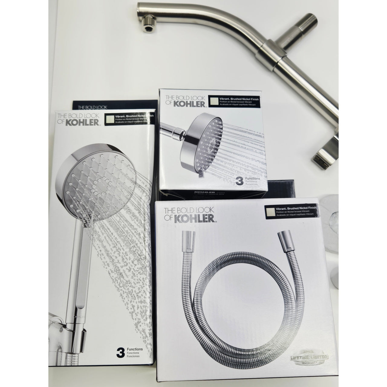 Kohler 76741-G-BN Awaken 1.75 GPM Retrofit Shower - Brushed Nickel