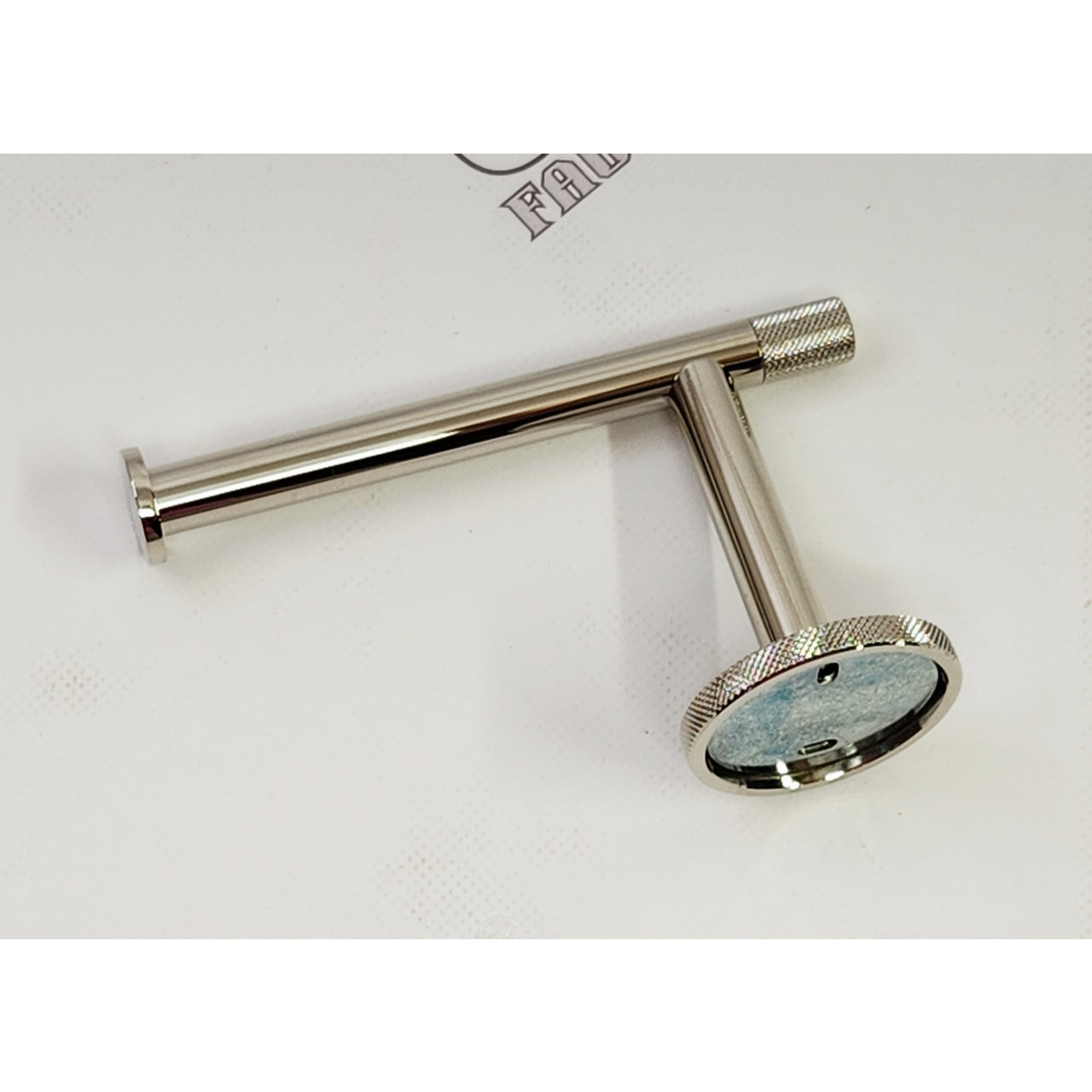 Rohl AM25WTPPN Amahle Wall Mounted Euro Toilet Paper Holder - Polished Nickel