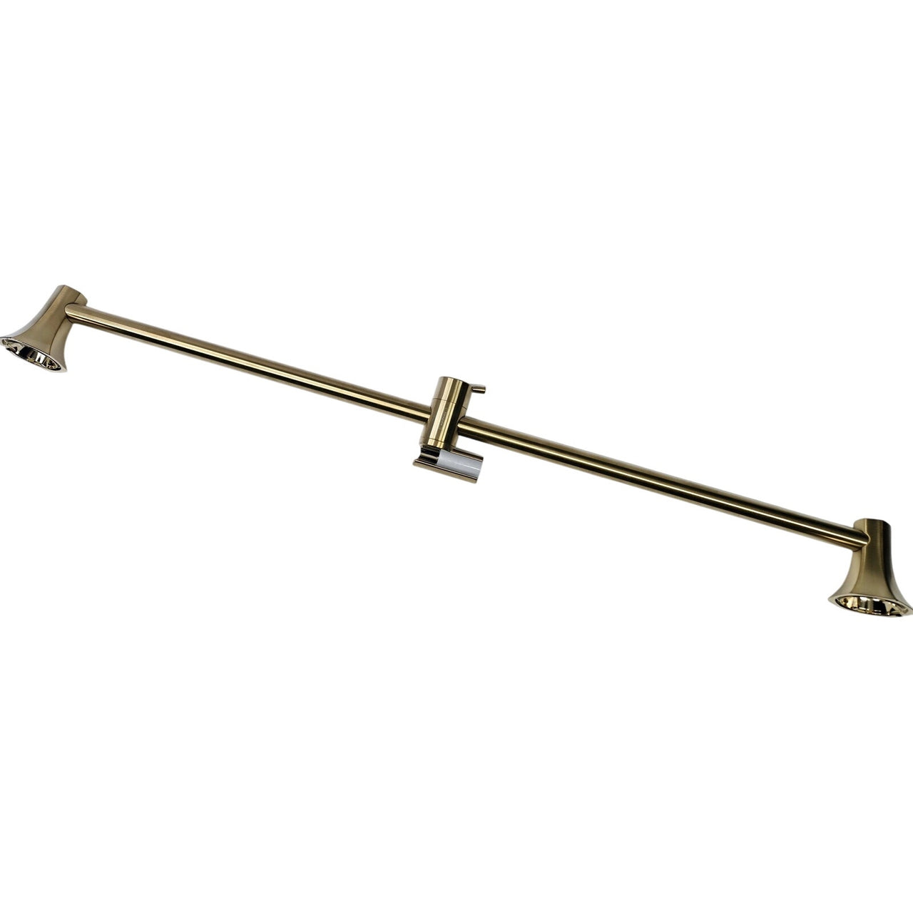 hansgrohe 04832250 Locarno 38-5/8" Wall Mounted Slide Bar - Brushed Gold Optic