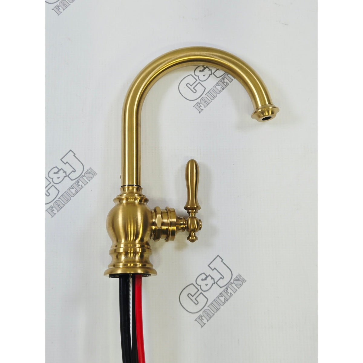 Kohler 24074-2MB Artifacts 1.5 GPM Kitchen Beverage Faucet - Brushed Brass READ