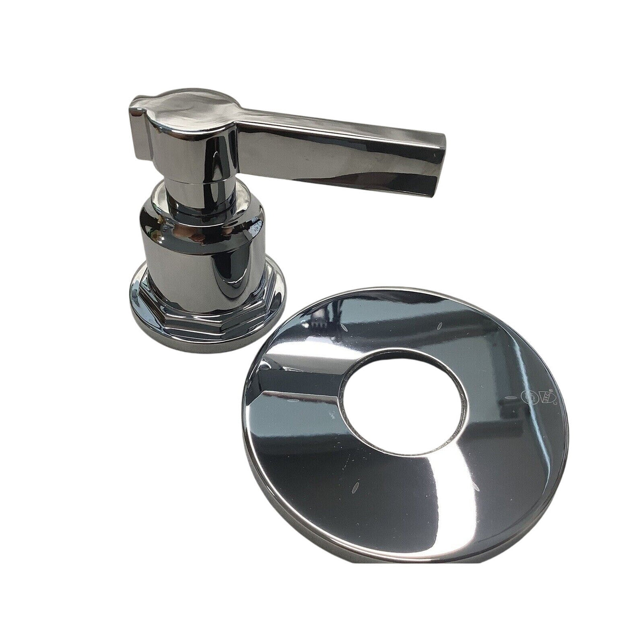 Signature Hardware 449776 Greyfield Diverter Valve Trim, Less Valve - Chrome