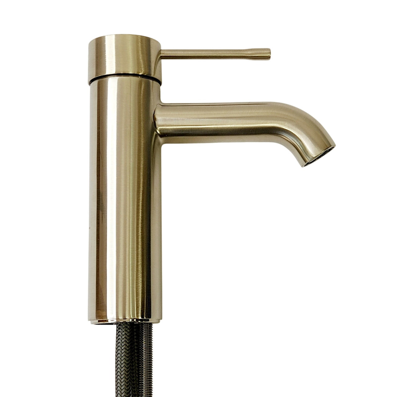 Grohe 23592ENA Essence 1.2 GPM Single Hole Bathroom Faucet - Brushed Nickel