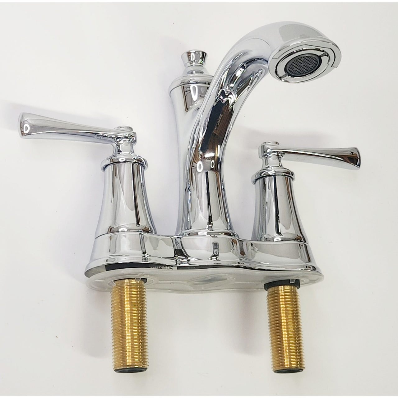 Proflo PFWSC5840CP Hopkins Two Handle Centerset Bathroom Sink Faucet - Chrome