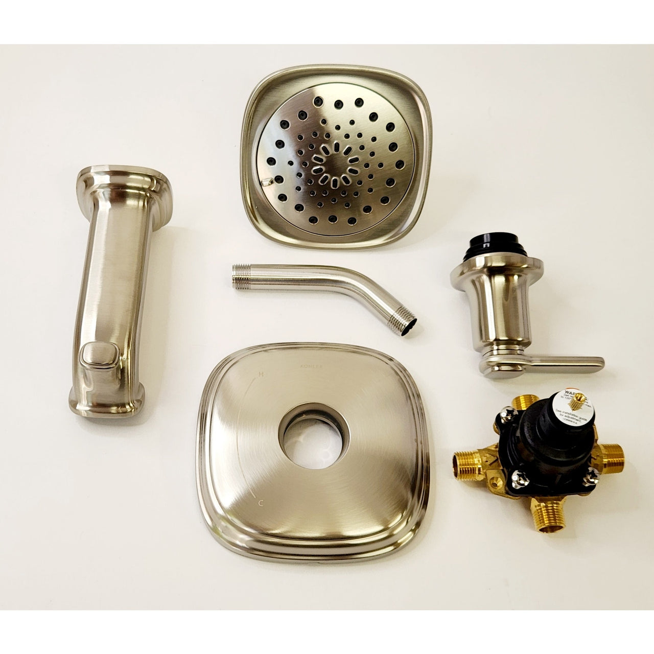 Kohler R26586-4G-BN Numista 3-Spray Tub & Shower Faucet with Valve -Brush Nickel
