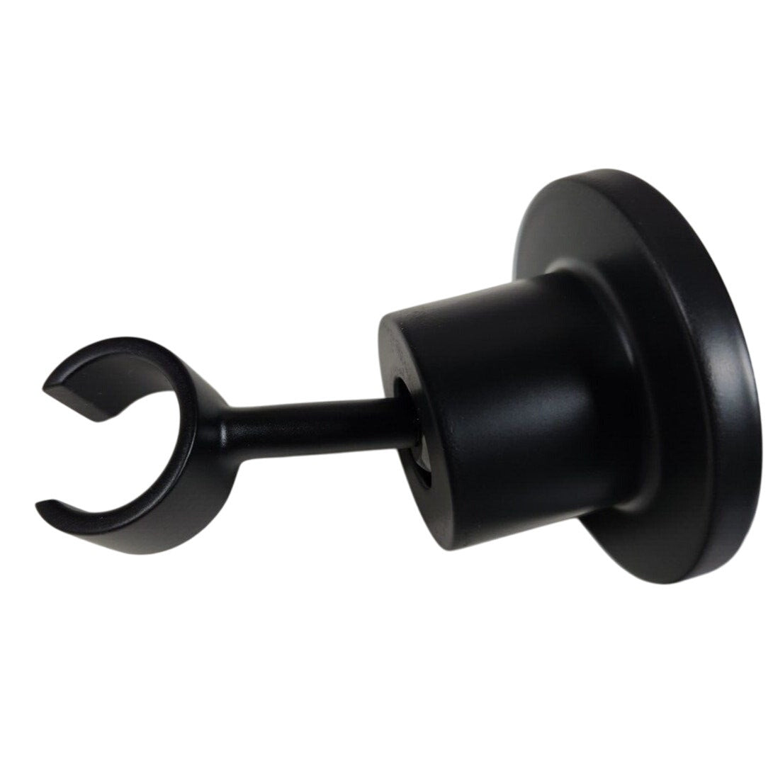 Kohler 975-BL Adjustable Handshower Holder - Matte Black