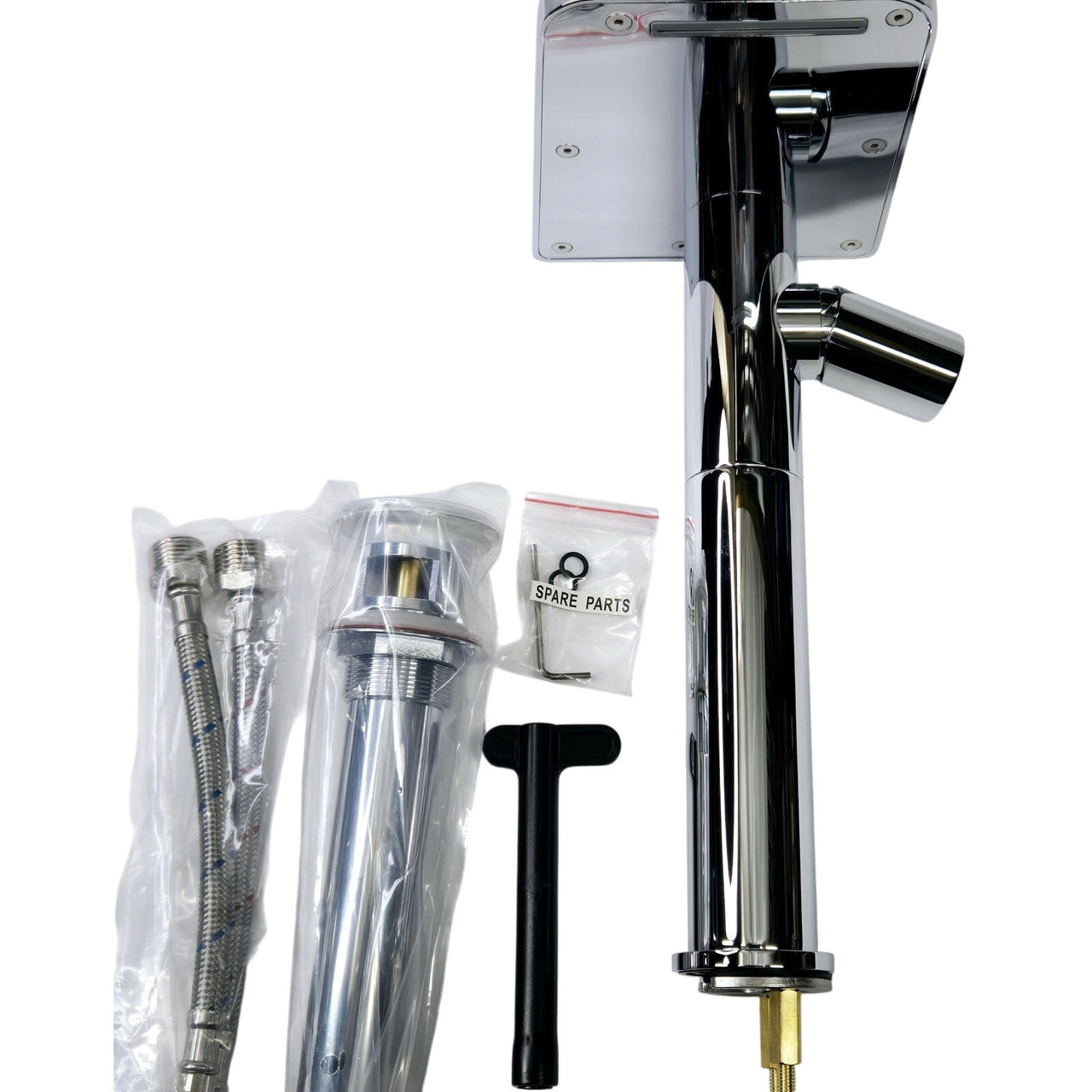 Signature Hardware 416210 Knox 1.2 GPM Vessel Single Hole Bathroom Faucet-Chrome