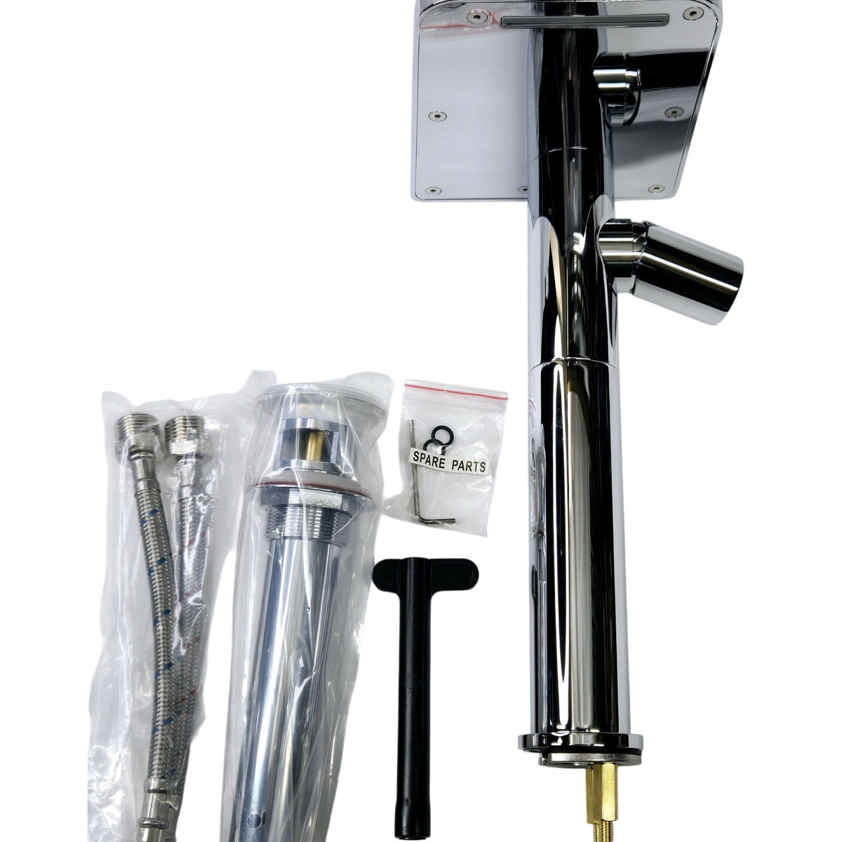 Signature Hardware 416210 Knox 1.2 GPM Vessel Single Hole Bathroom Faucet-Chrome