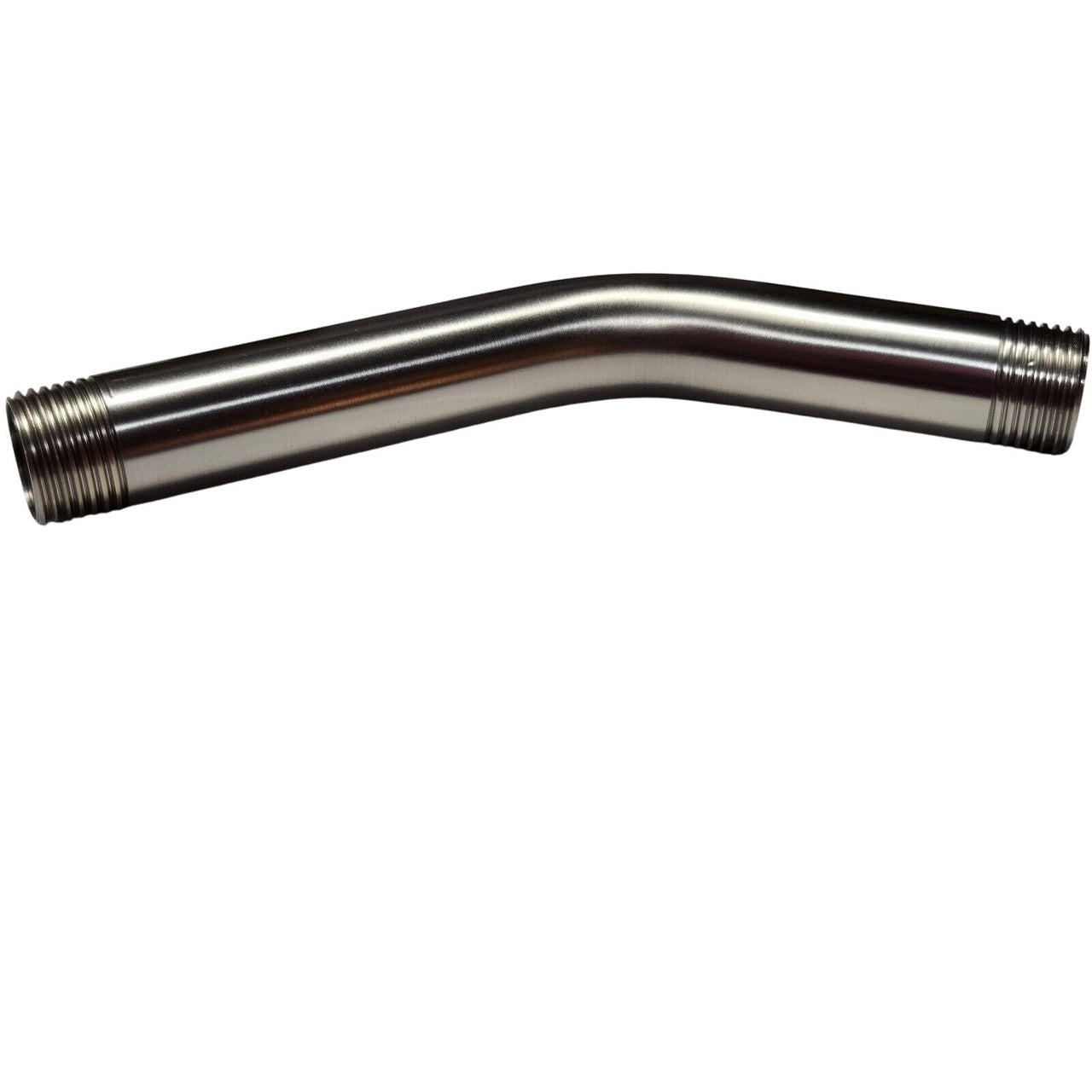 Signature Hardware 257559 6" Wall Mounted Standard Shower Arm - Brushed Nickel