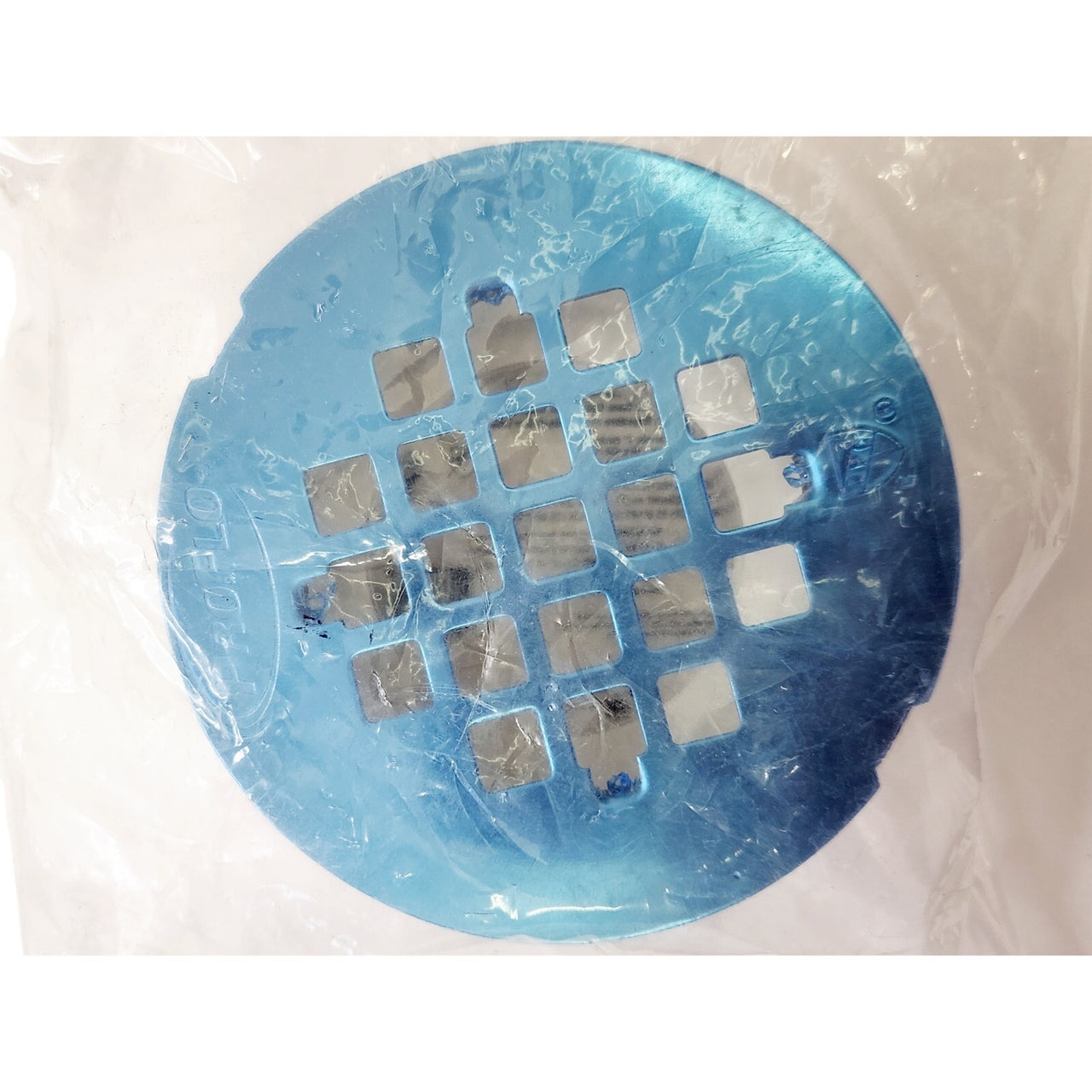 Proflo PF42867 2" PVC Solvent Weld Shower Drain with Strainer - Stainless Steel