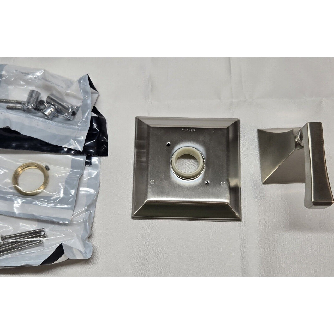 Kohler T10424-4V-BN Memoirs Transfer Valve Trim Only - Vibrant Brushed Nickel
