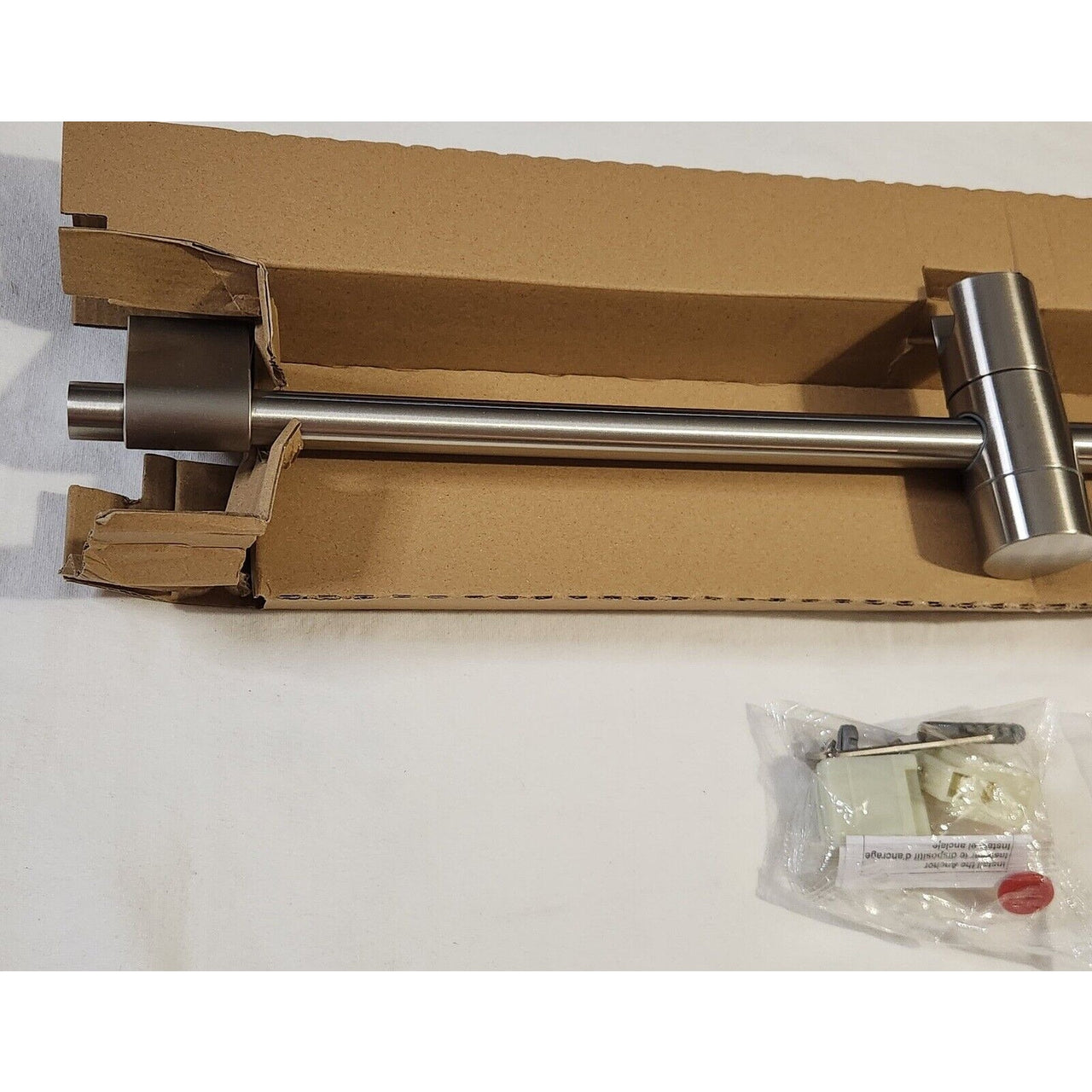 Kohler 98341-BN Awaken 24-Inch Shower Slidebar - Brushed Nickel