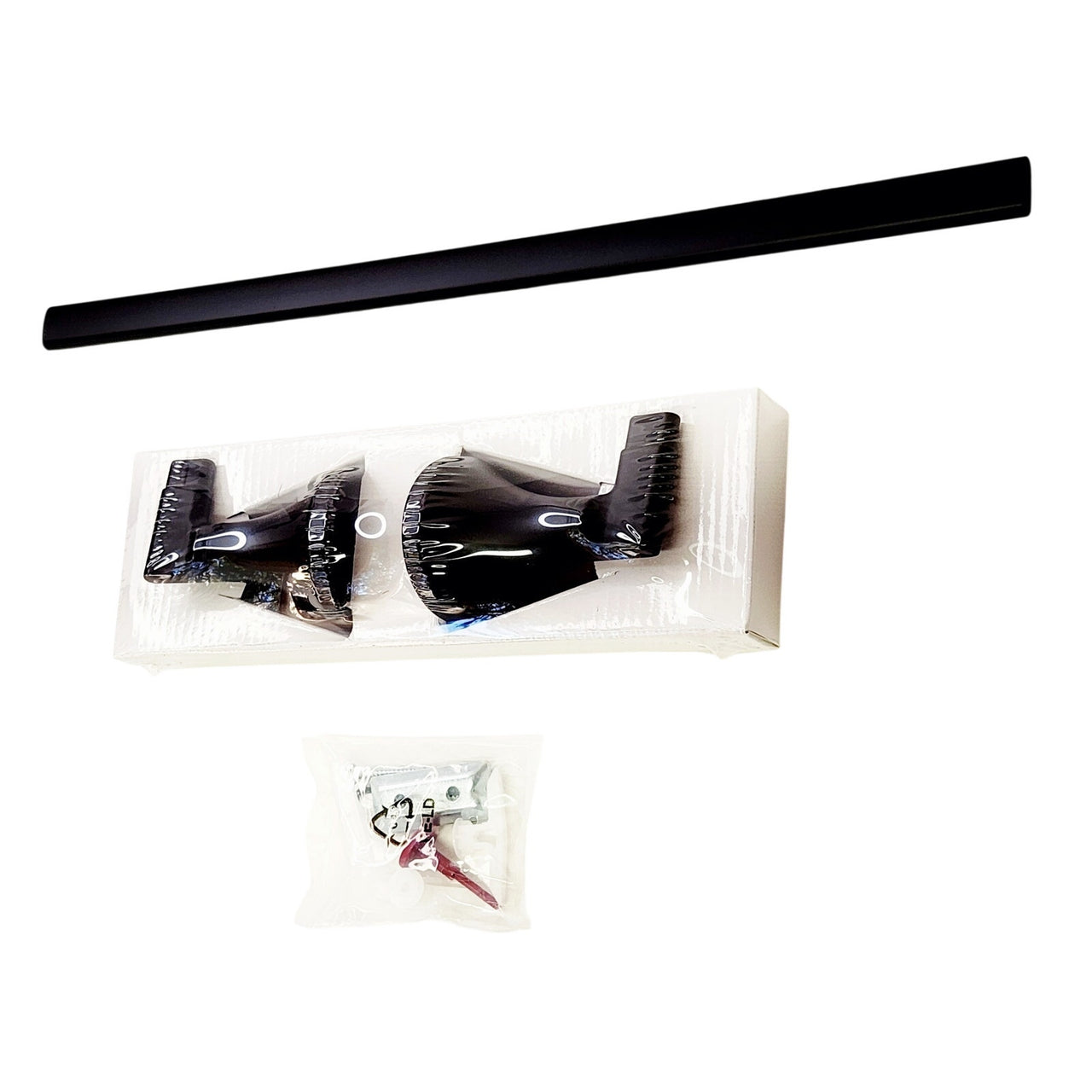 Pfister BTB-VED1B Vedra 18" Towel Bar - Matte Black