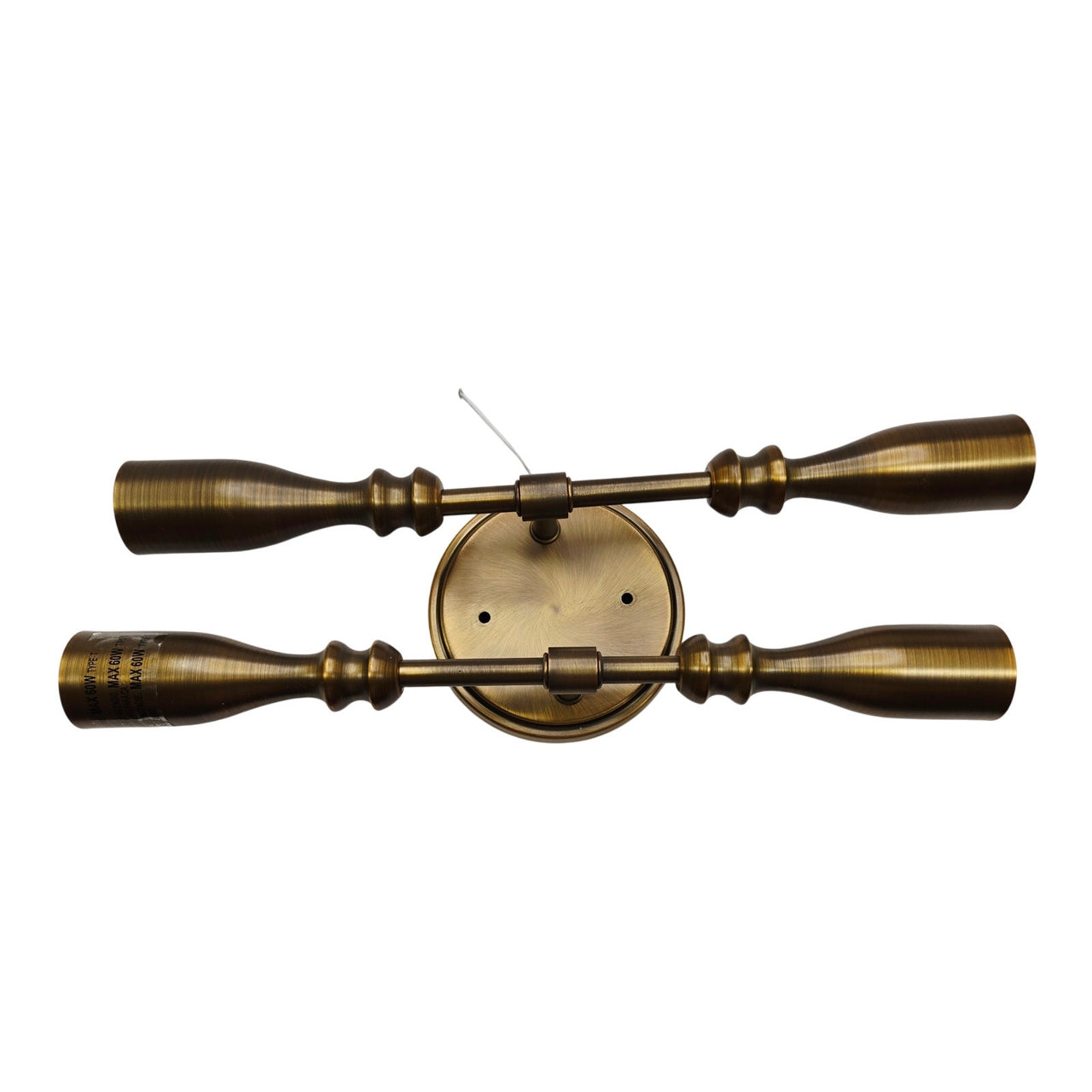 Designers Fountain D231M-4B-OSB Louise Bathroom Sconce-Satin Brass (2/Pack) READ