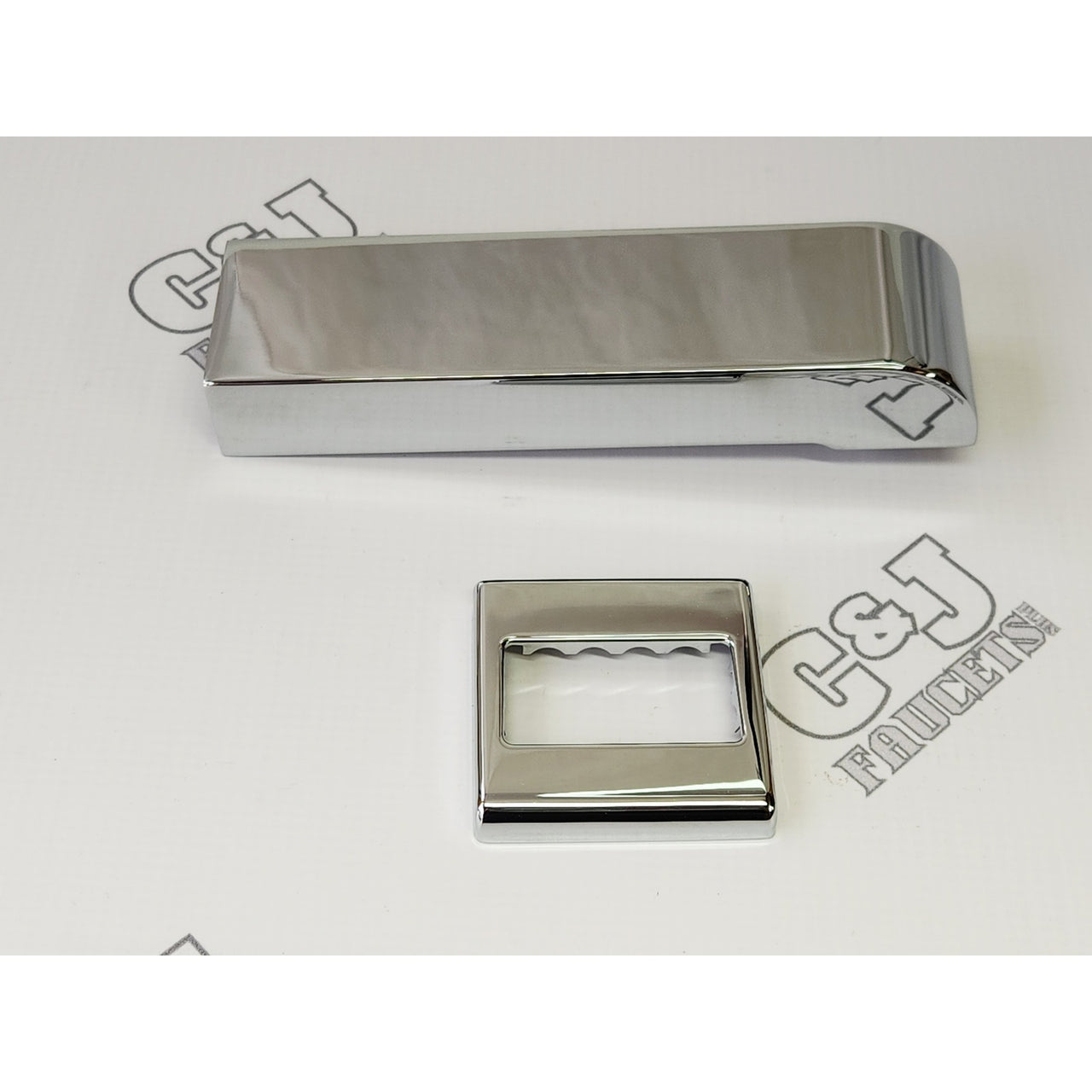 Delta RP48333 Ara 6-3/8" Non-Diverter Tub Spout - Chrome READ