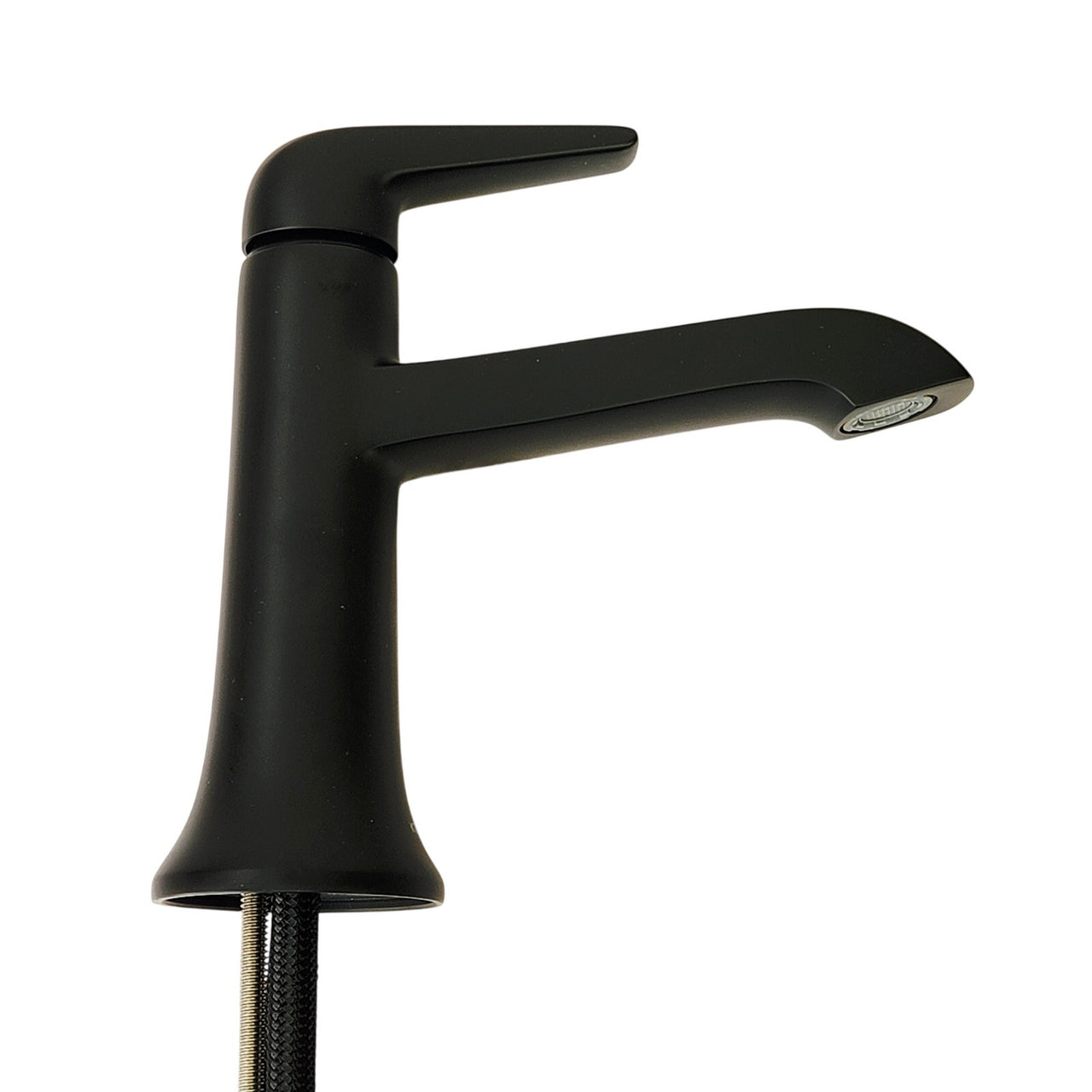 Kohler 22022-4-BL Tempered Single Hole 1.2 GPM Bathroom Sink Faucet -Matte Black
