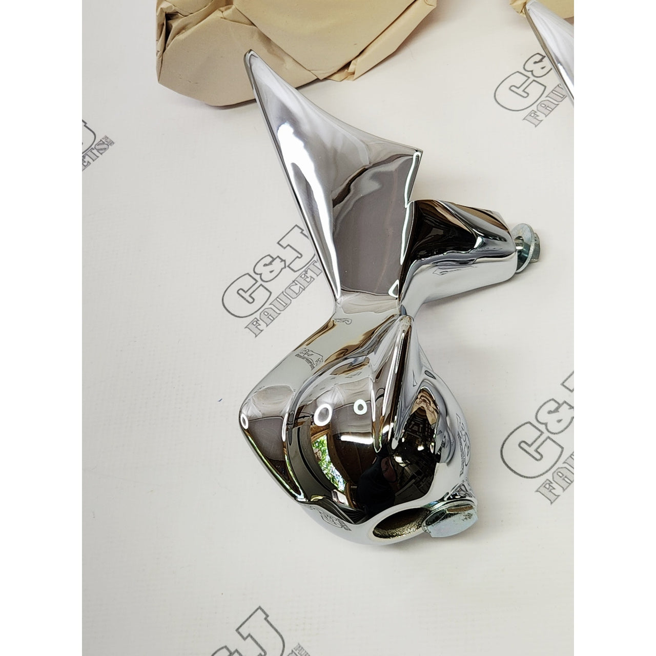 Kohler 102-CP Antique Ball and Claw Bathtub Feet - Polished Chrome