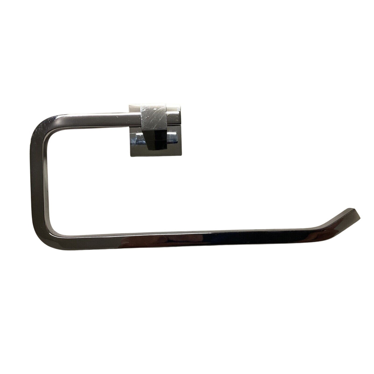 Signature Hardware 295815 Albury 9-1/2" Wall-Mounted Towel Ring - Chrome