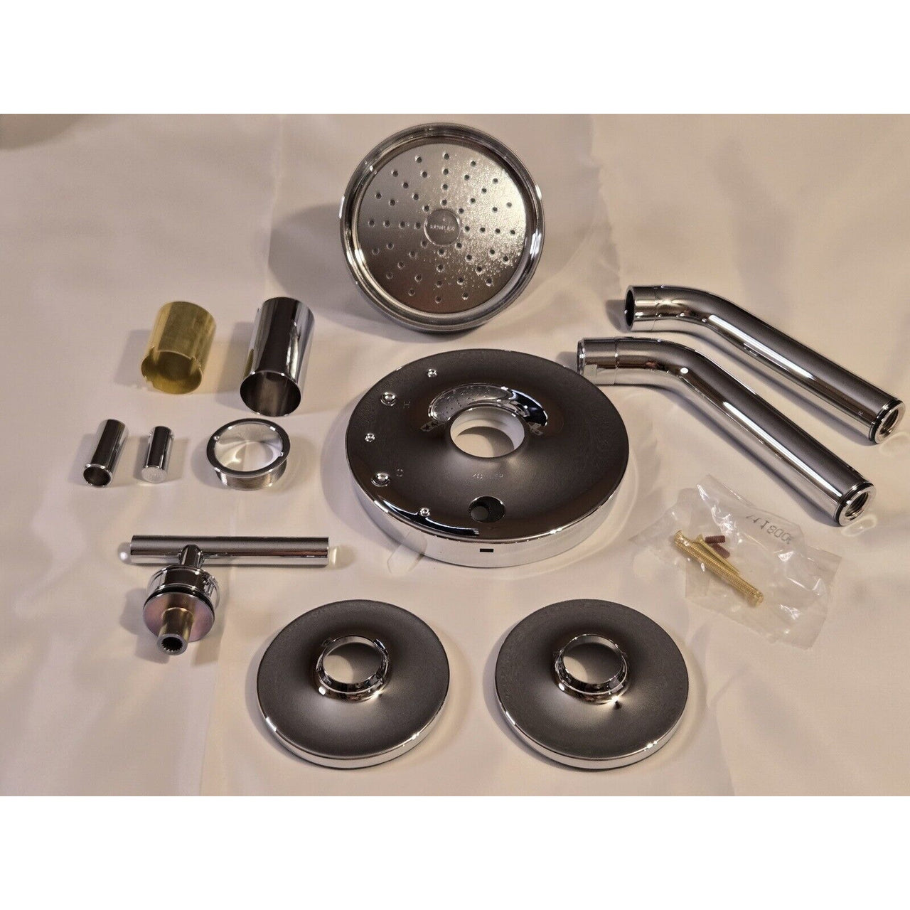 Kohler T14420-4G-CP Purist Bath and Shower Trim Kit with Diverter-PolishedChrome