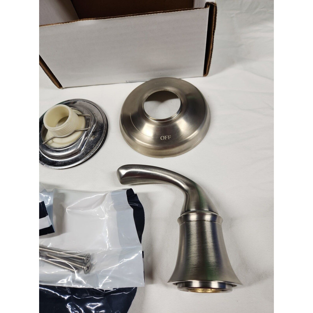 Kohler T10360-4-BN Forte Mastershower Volume Control Valve Trim - Brushed Nickel