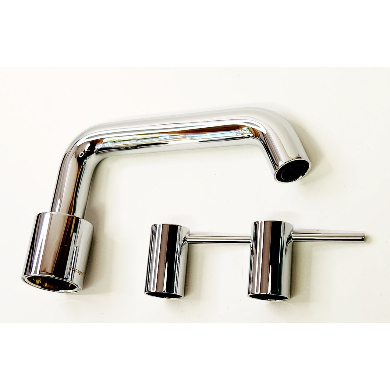 hansgrohe 73442001 Tecturis S Roman Tub Filler - Includes Hand Shower - Chrome