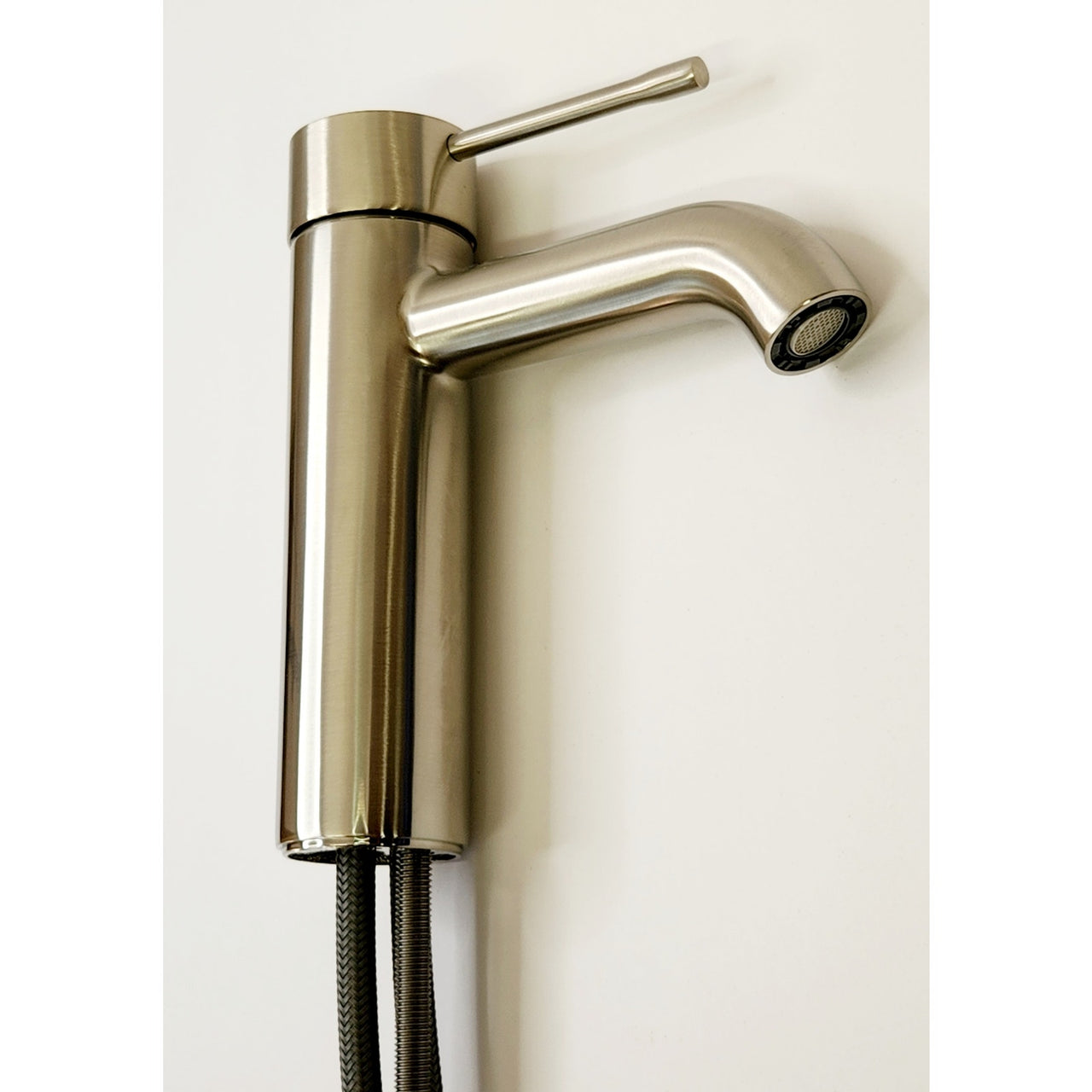 Grohe 23592ENA Essence 1.2 GPM Single Hole Bathroom Faucet - Brushed Nickel