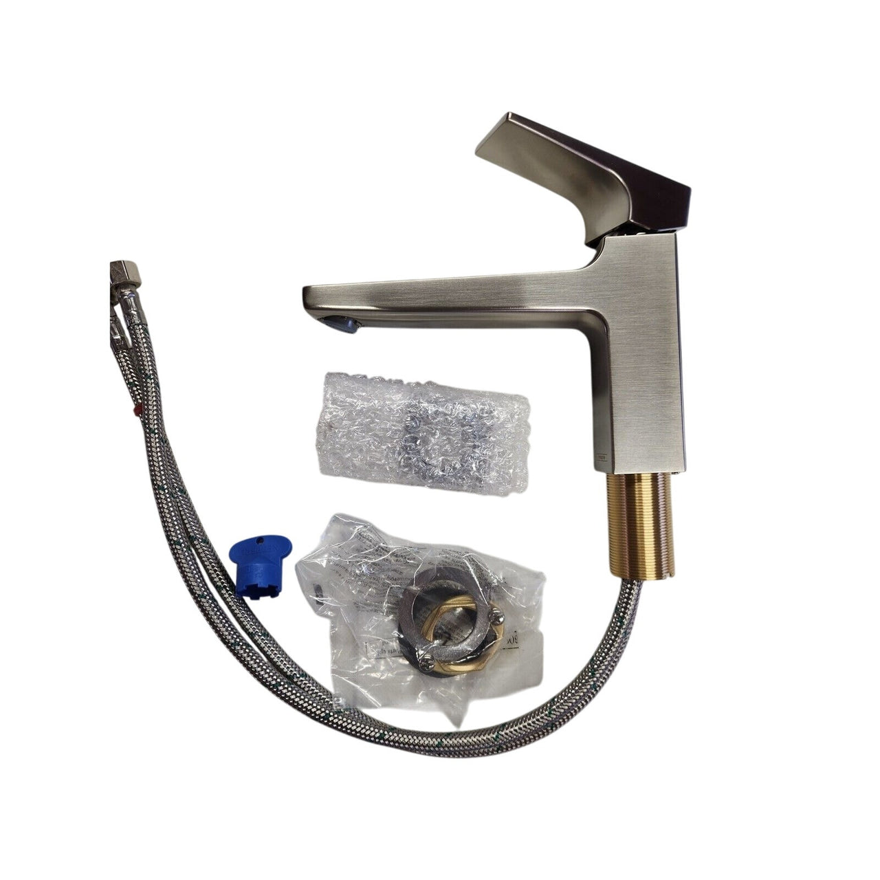 hansgrohe 32505821 Metropol Single Hole Bathroom Faucet - Brushed Nickel