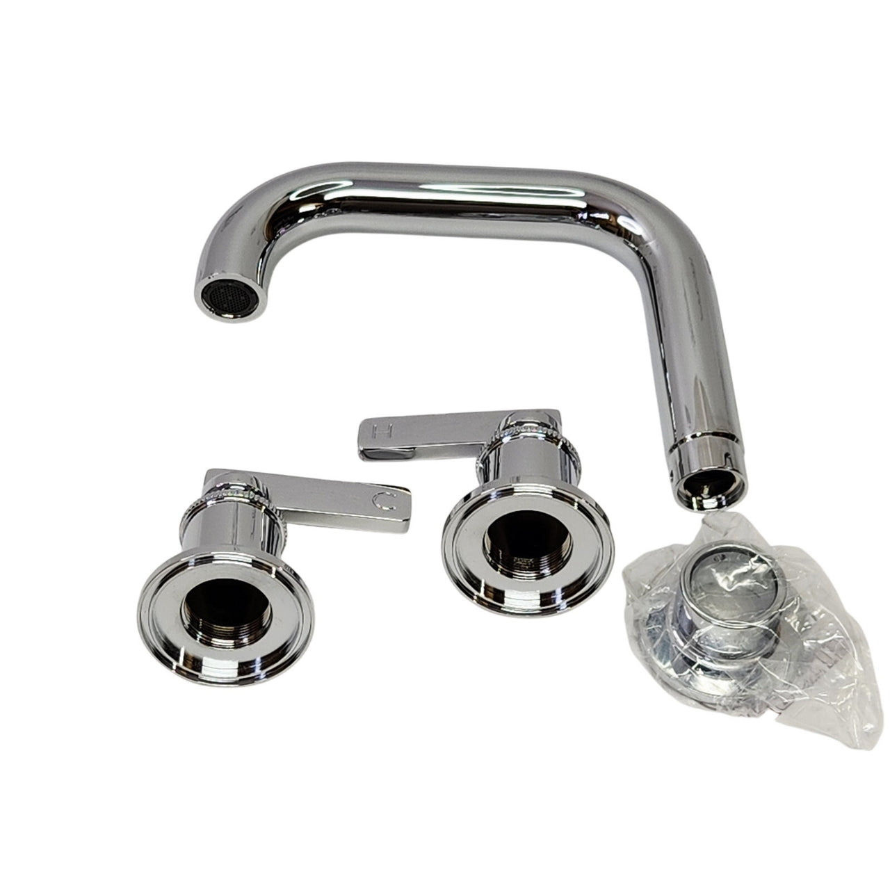 Kohler T35911-4-CP Castia Deck Mounted Roman Tub Filler - Polished Chrome