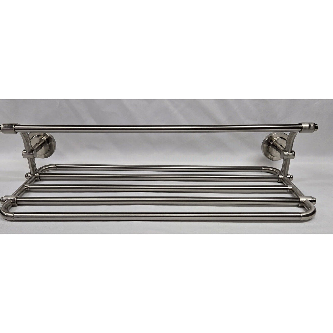 Moen DN0794BN Iso 26-15/16" Stainless Steel Towel Rack - Brushed Nickel