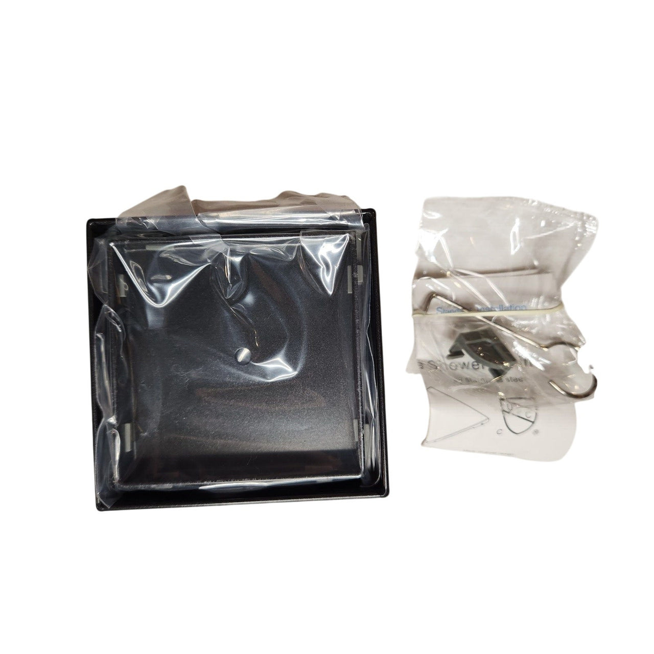 Signature Hardware 443323 Cohen 4" Tile Insert Shower Drain - Matte Black