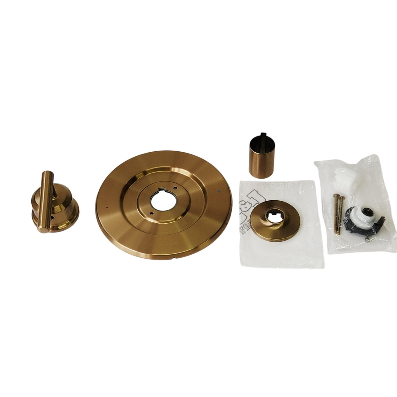 Moen T3002EPBZG Gibson 1.75 GPM Shower Trim Single Function - Bronzed Gold READ