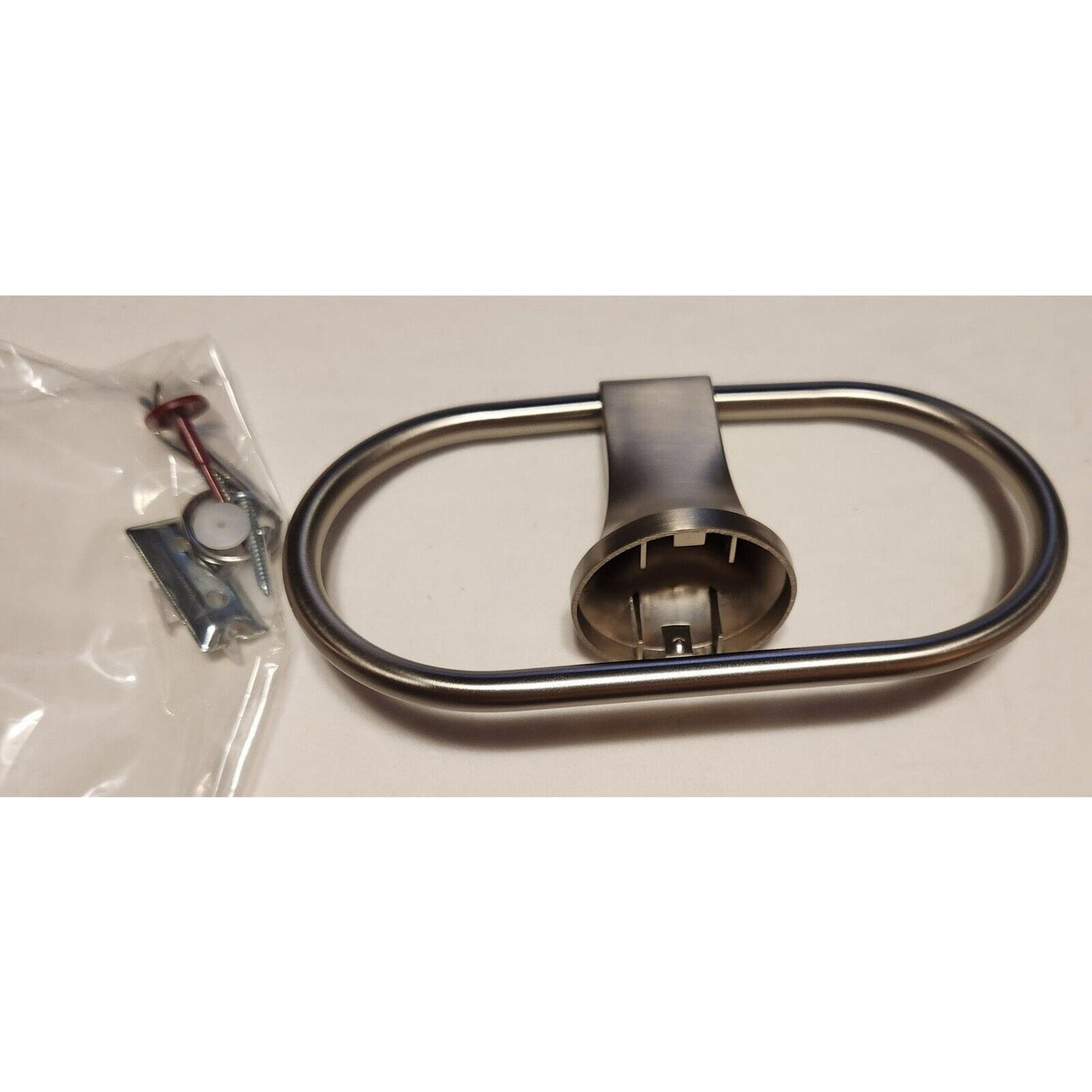 Pfister BRB-PFM0GS Pfirst Modern Towel Ring - Spot Resist Brushed Nickel
