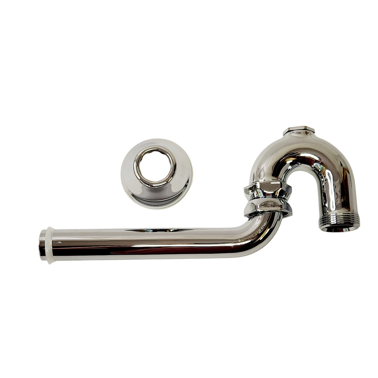 Kohler 8998-CP Adjustable P-Trap for 1.25" OD Inlet and 1.25" OD Outlet - Chrome