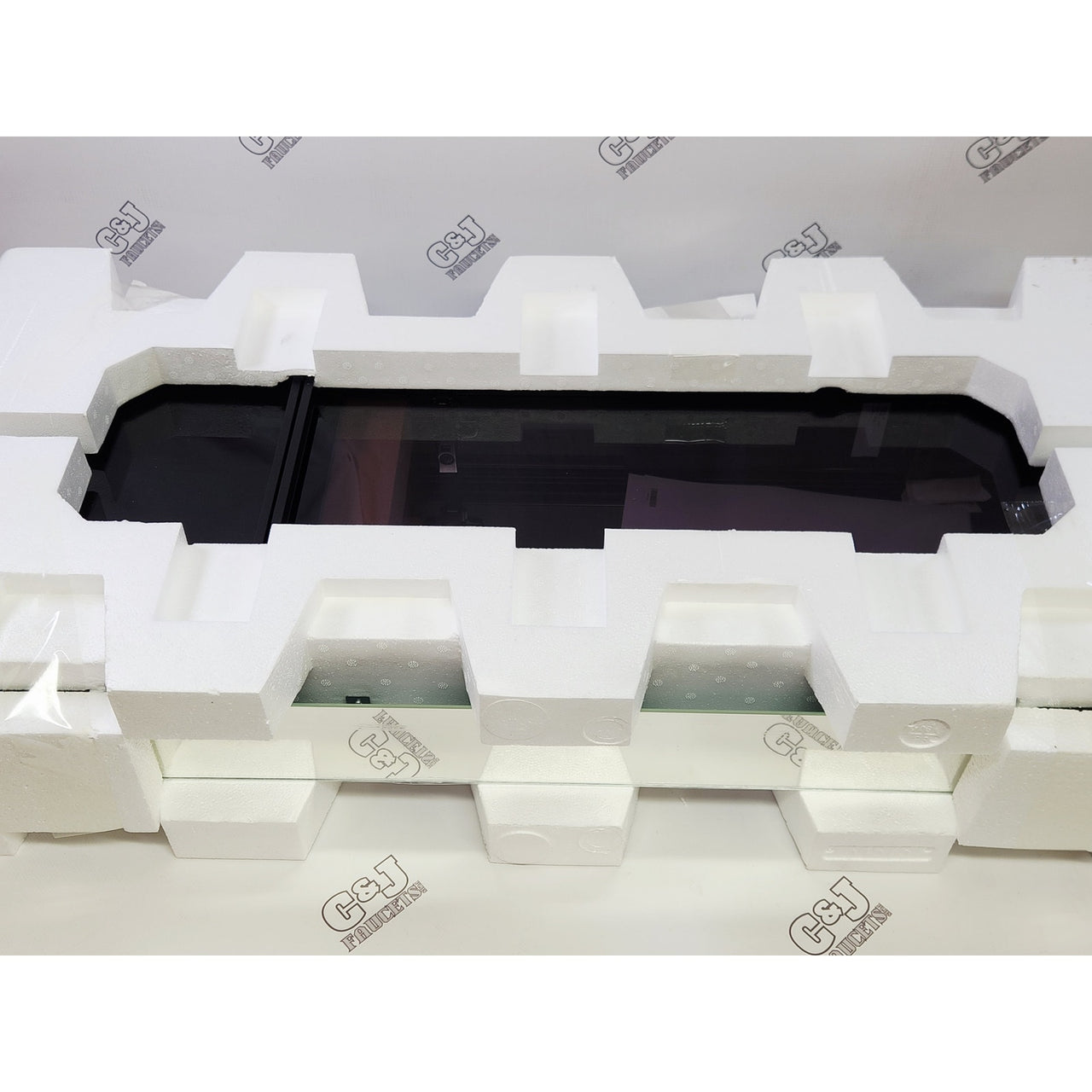 Kohler 33695-L-NA Collage 12" x 32" Lighted Medicine Cabinet - Black