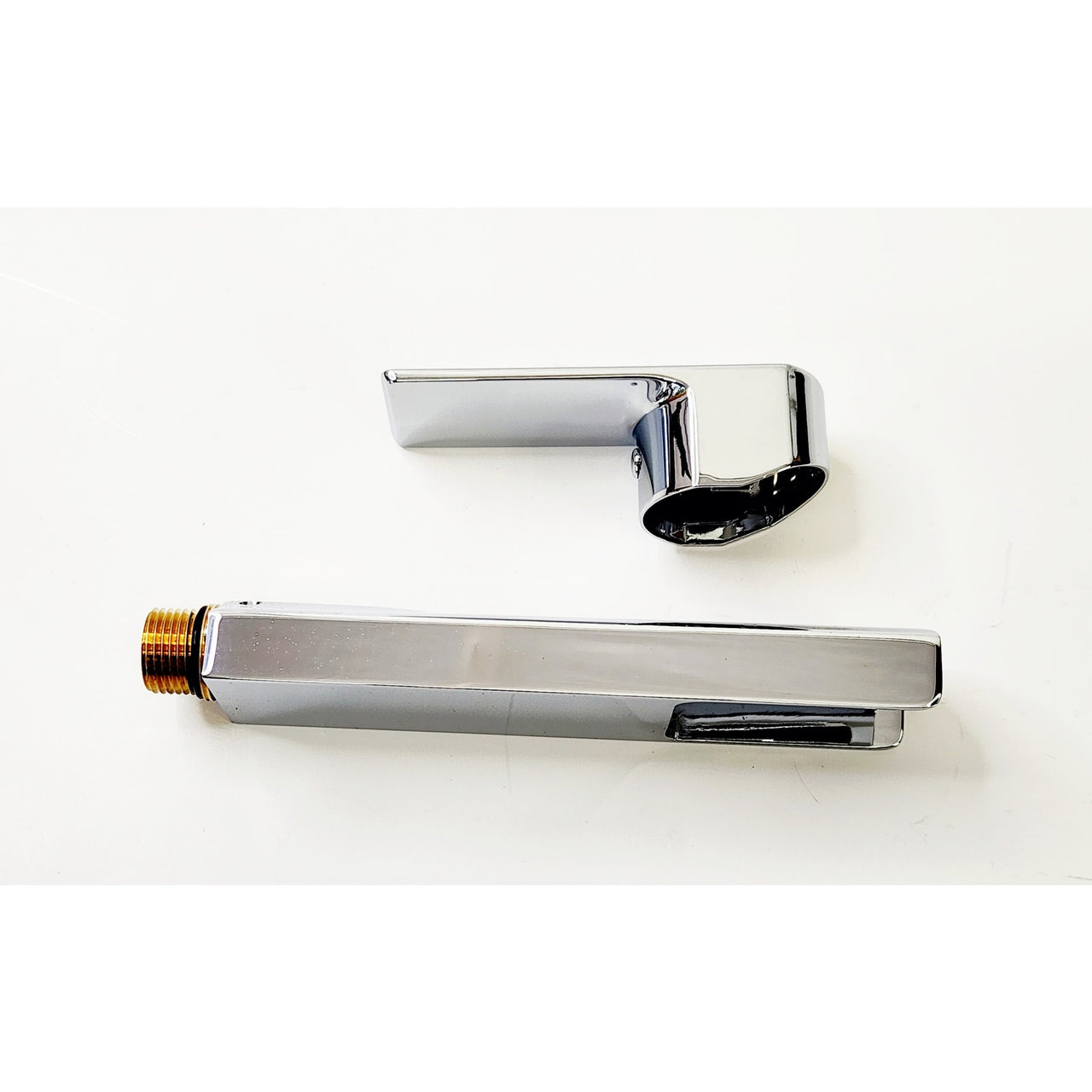 Vigo VG05005CH Atticus 1.2 GPM Wall Mounted Widespread Bathroom Faucet - Chrome