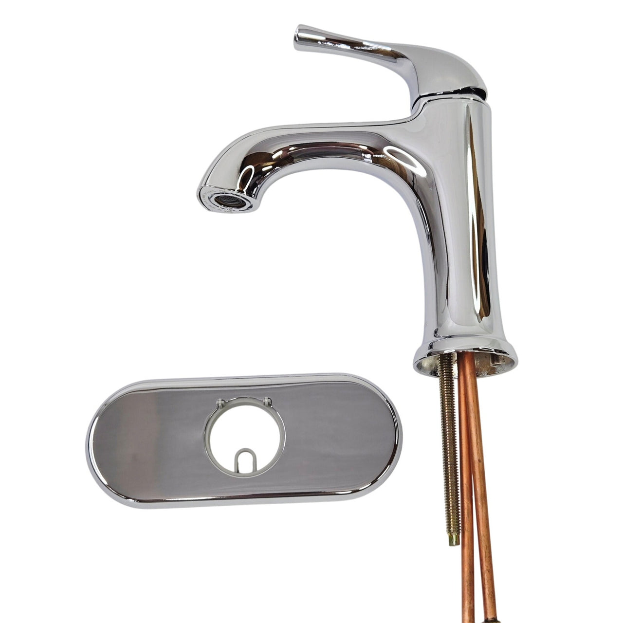 Pfister LF-042-LRCC Ladera Single Handle Bathroom Faucet - Polished Chrome
