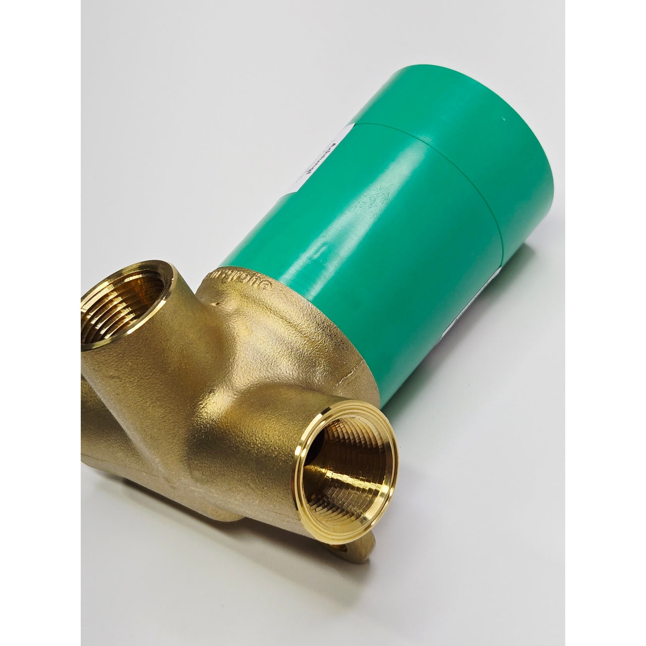 hansgrohe 15984181 Trio 3/4" 2-Way Diverter Rough In Valve with Shared Function
