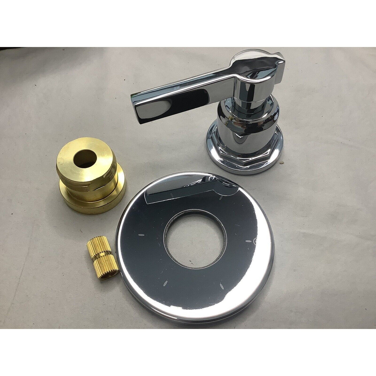 Signature Hardware 449776 Greyfield Diverter Valve Trim, Less Valve - Chrome