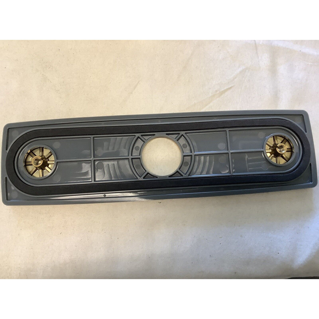 Kohler 24462-2MB Riff Escutcheon Plate - Vibrant Brushed Moderne Brass