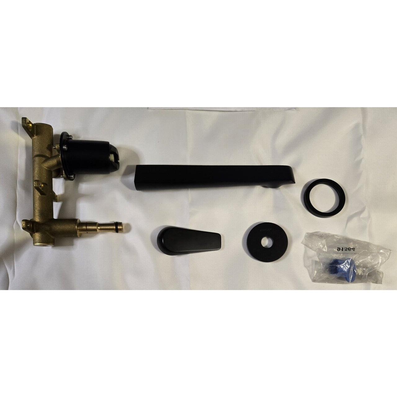 Kohler 97358-4-BL Avid 1.2 GPM Mini-Widespread Bathroom Faucet - Matte Black