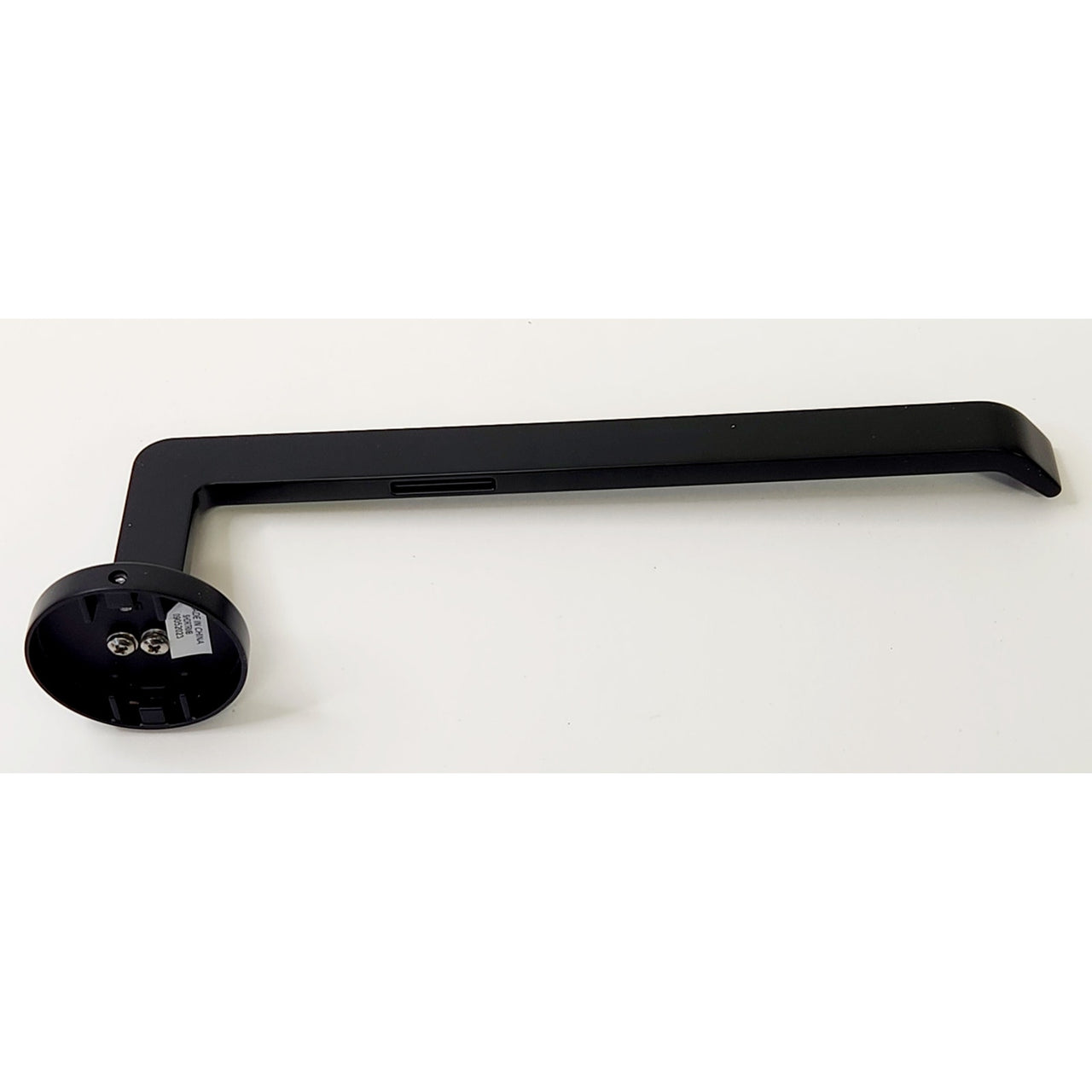 Signature Hardware 485047 Drea 10" Wall Mounted Towel Ring - Matte Black