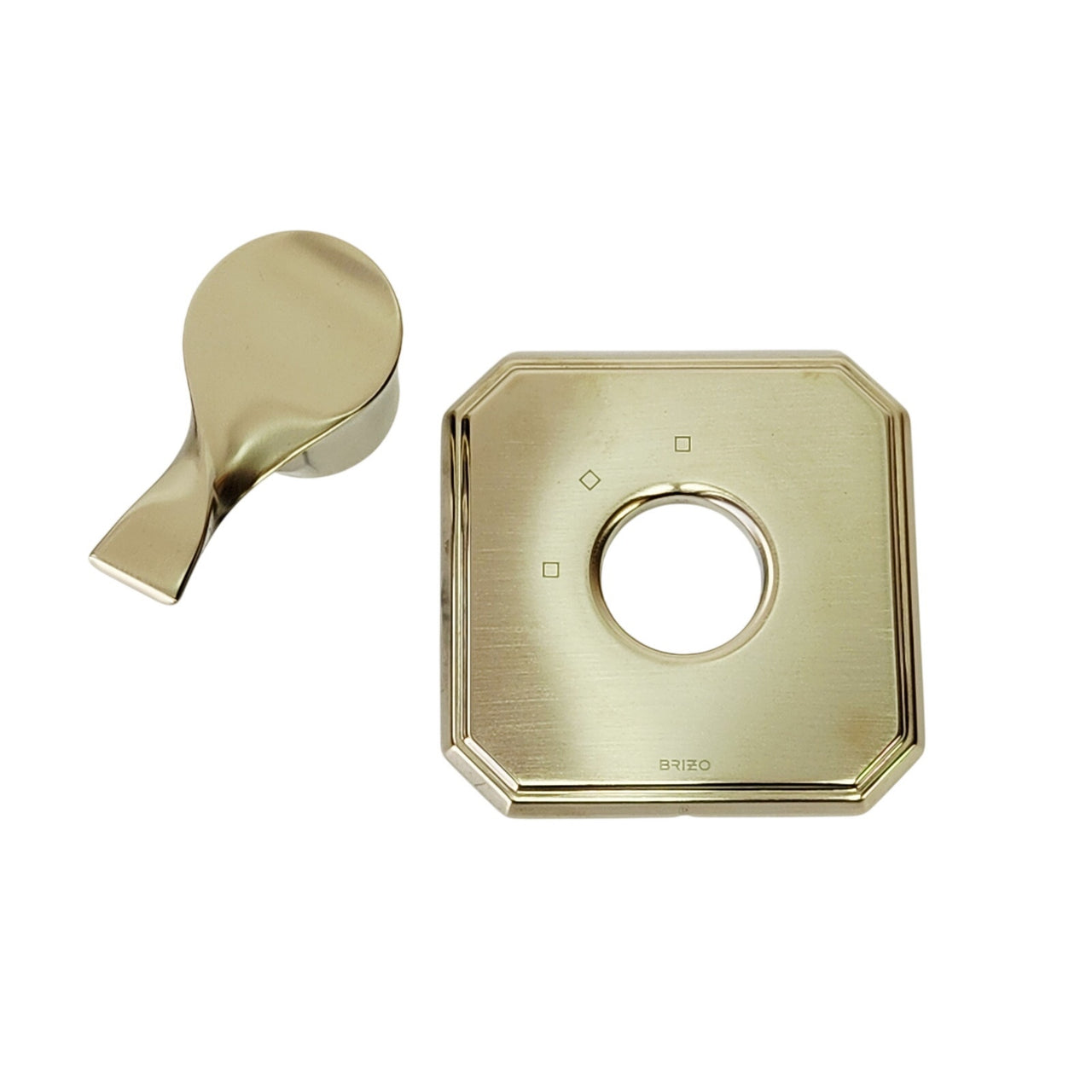 Brizo T60930-BN Virage Diverter Valve Trim Less Rough-In Valve - Brushed Nickel