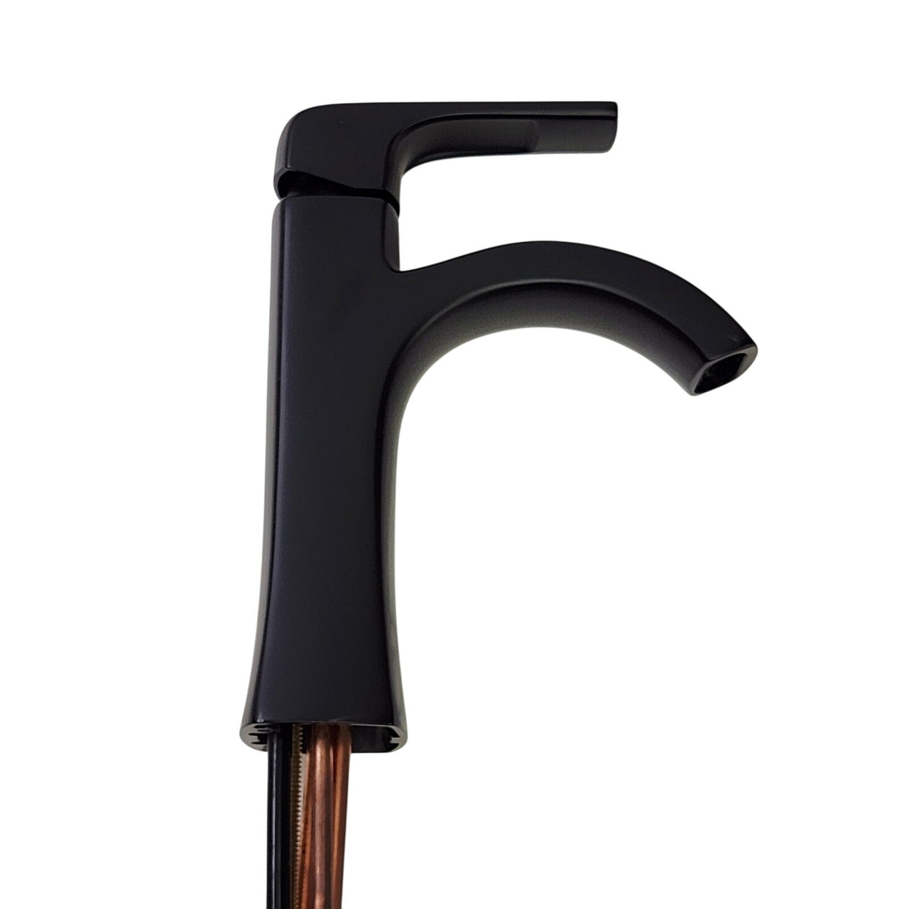 Pfister LF-042-BIESDB Bruxie Single-Hole Bathroom Faucet - Matte Black