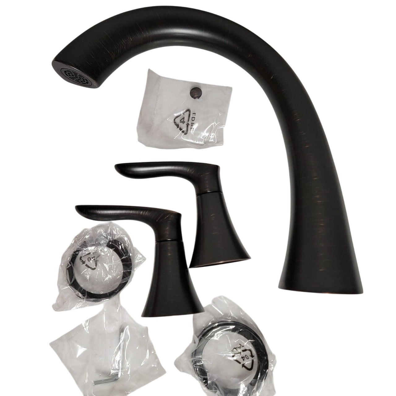 Pfister RT6-5WRY Weller 2-Handle Roman Tub Filler Trim Kit - Tuscan Bronze