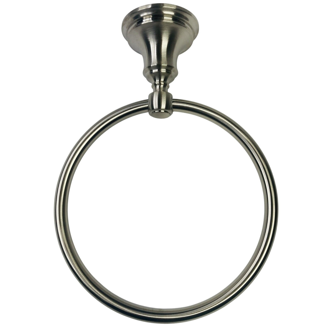 Pfister BRB-TB0K Tisbury 6-3/16" Wall Mounted Towel Ring - Brushed Nickel